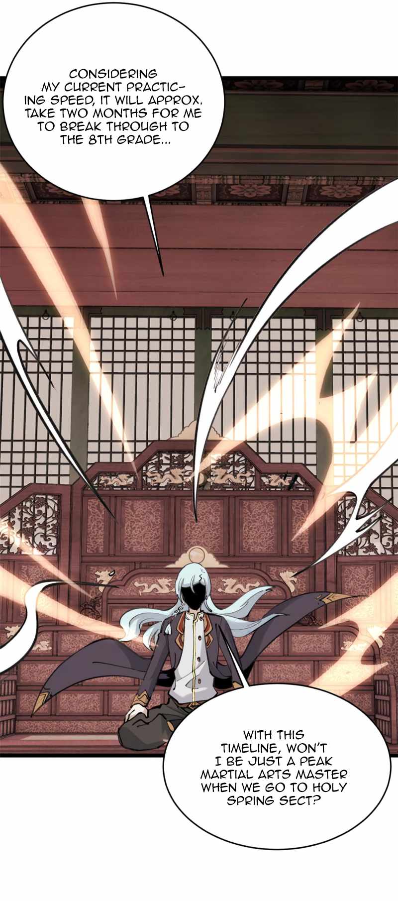 All Hail the Sect Leader Chapter 153 page 8