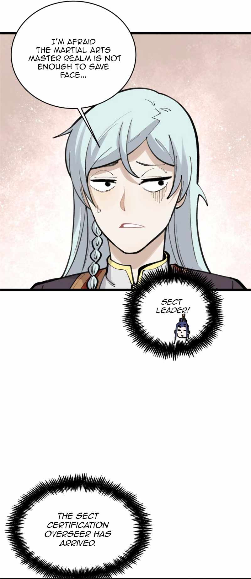 All Hail the Sect Leader Chapter 153 page 9