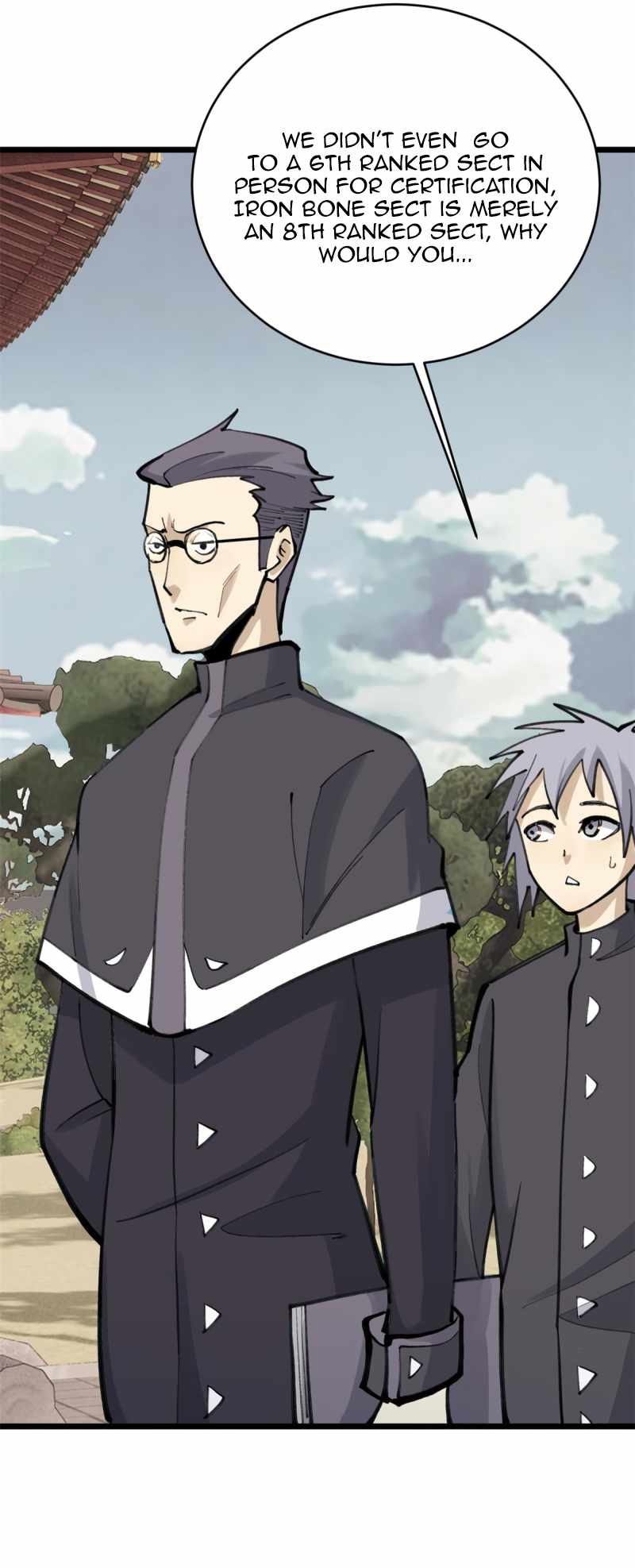 All Hail the Sect Leader Chapter 153 page 12