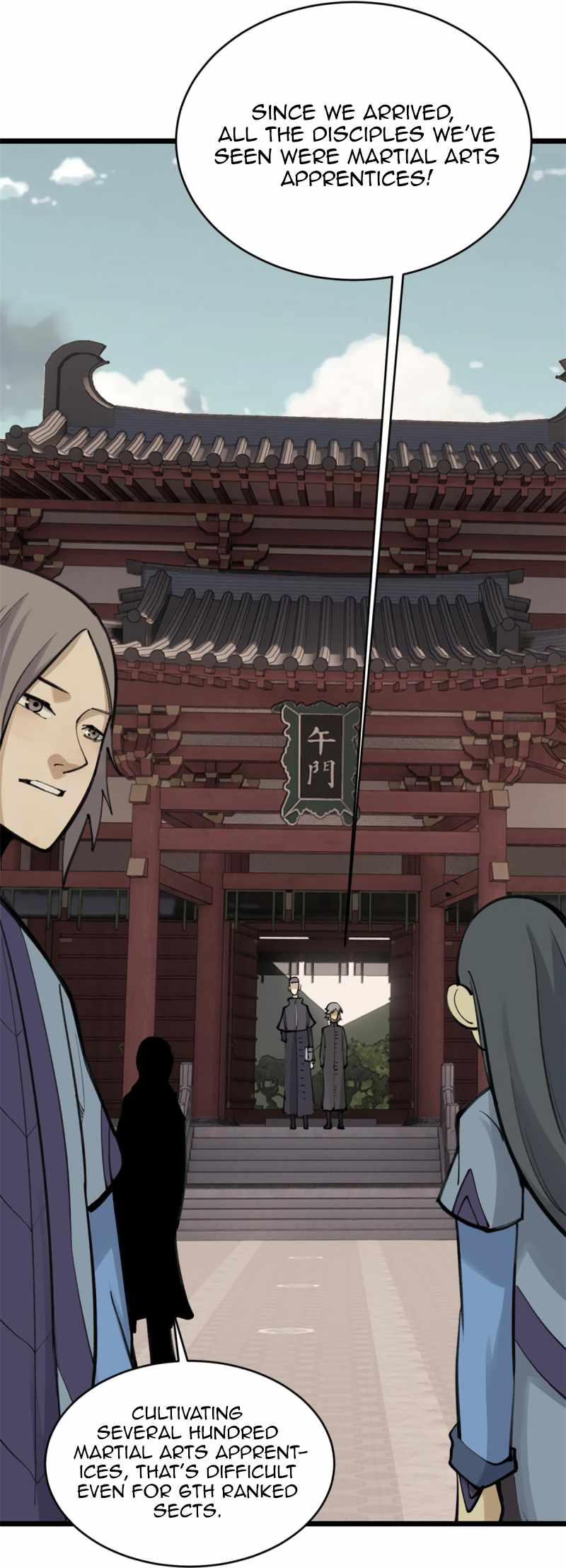 All Hail the Sect Leader Chapter 153 page 16