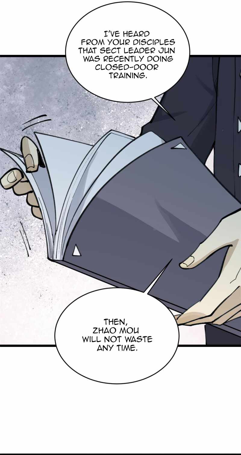 All Hail the Sect Leader Chapter 153 page 23