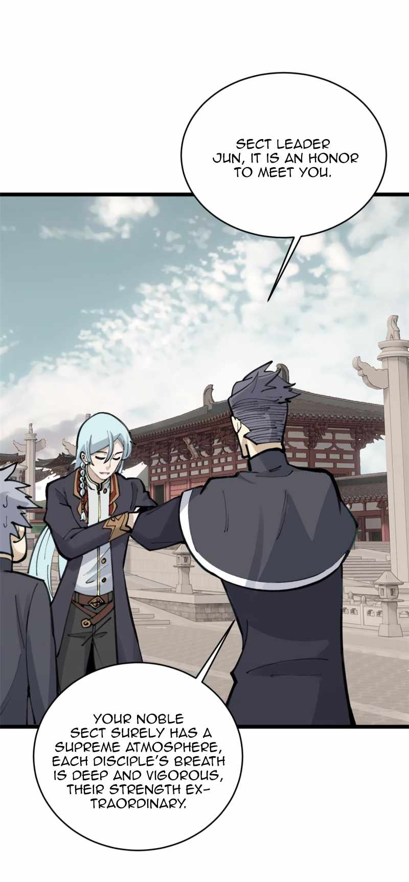 All Hail the Sect Leader Chapter 153 page 22
