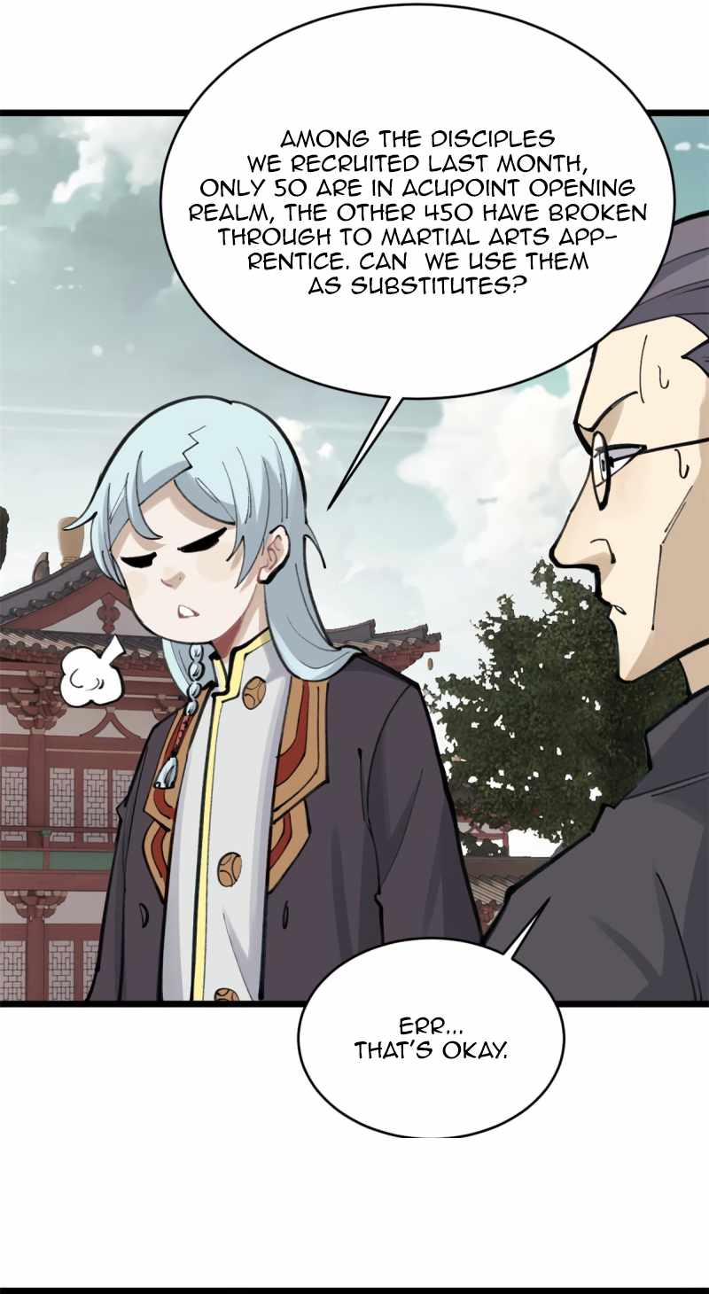 All Hail the Sect Leader Chapter 153 page 30