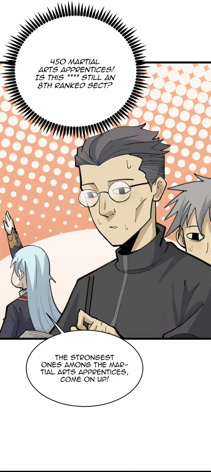 All Hail the Sect Leader Chapter 153 page 33