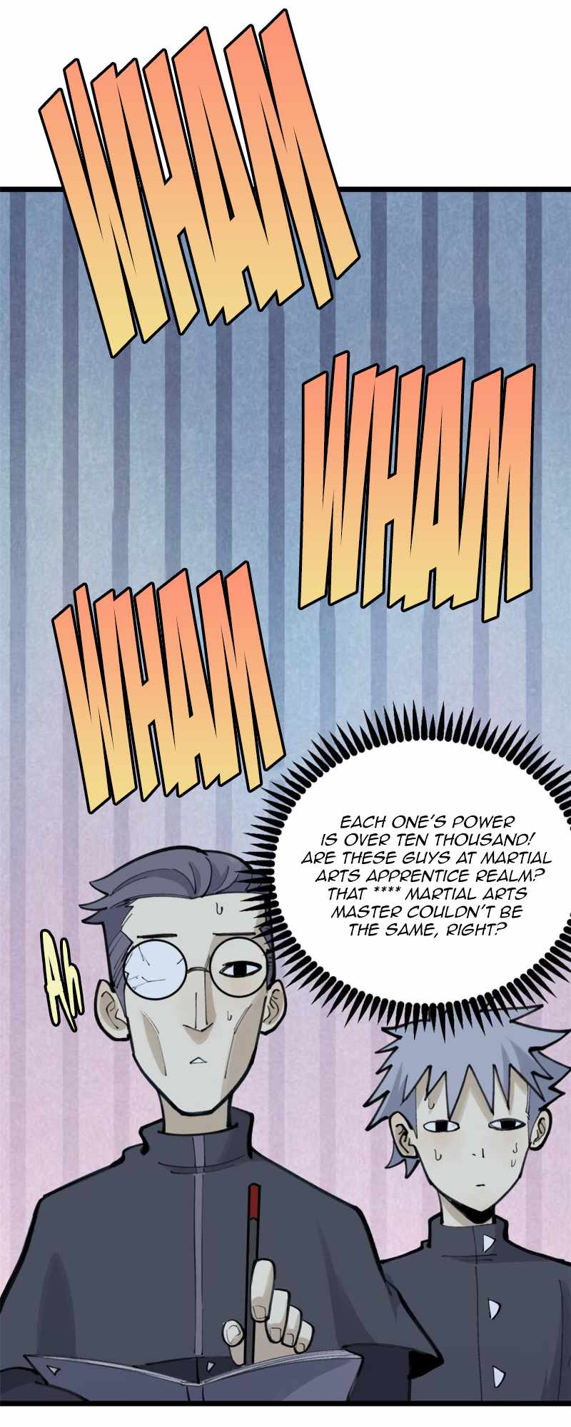 All Hail the Sect Leader Chapter 153 page 36