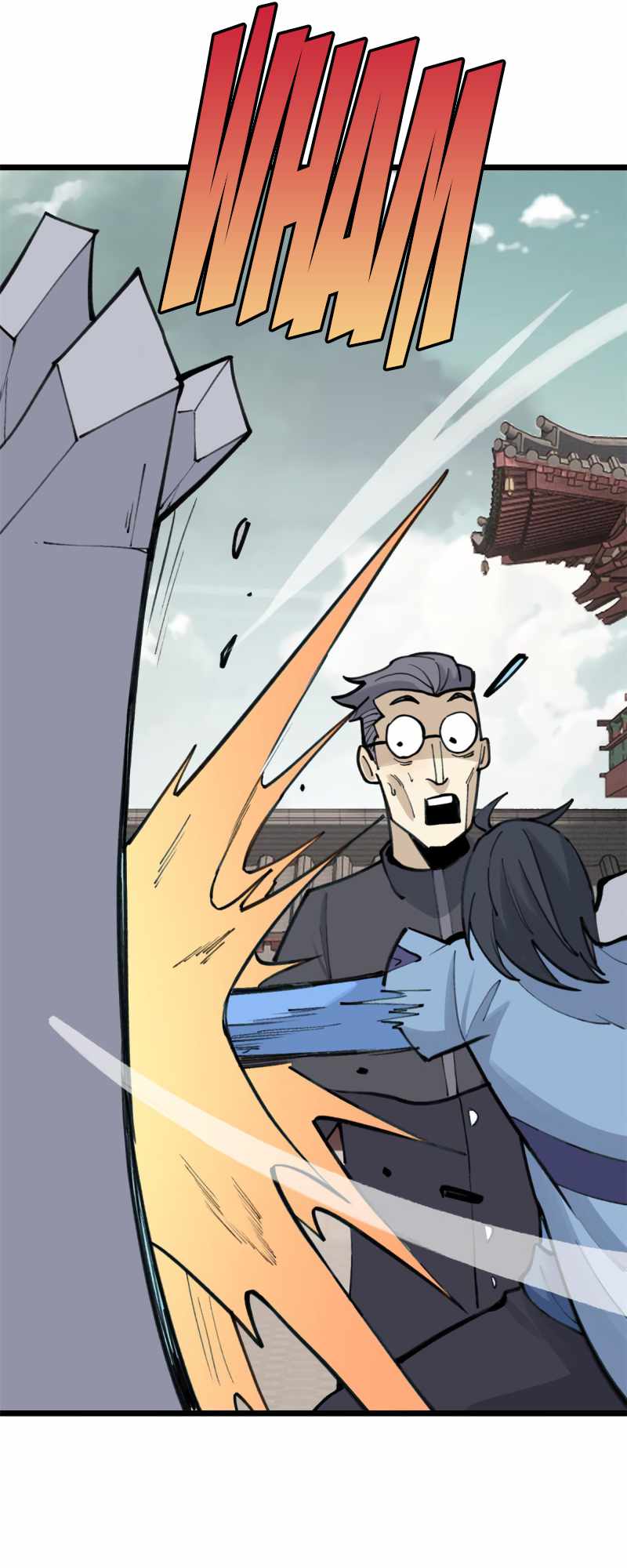 All Hail the Sect Leader Chapter 153 page 35