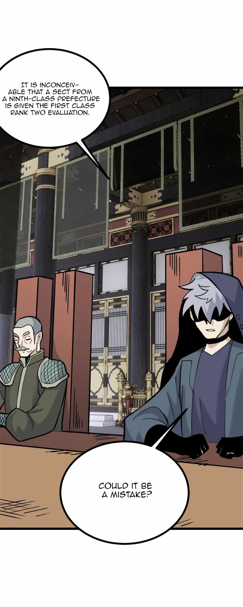 All Hail the Sect Leader Chapter 154 page 17