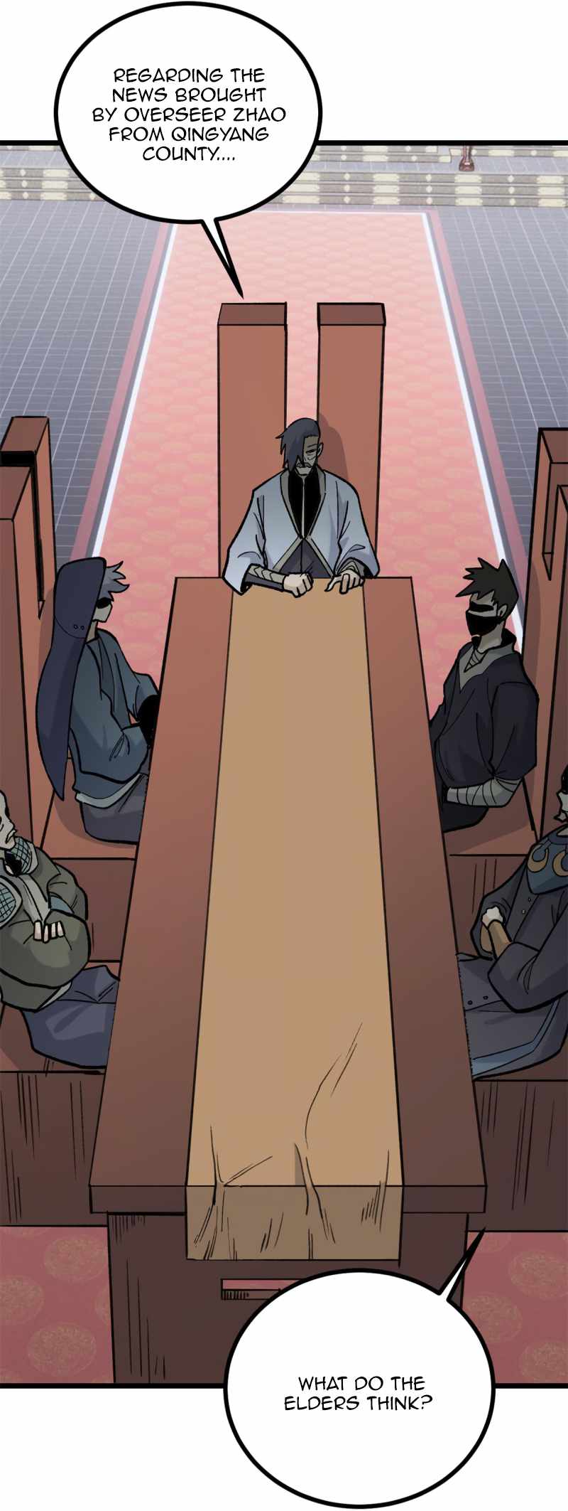 All Hail the Sect Leader Chapter 154 page 16