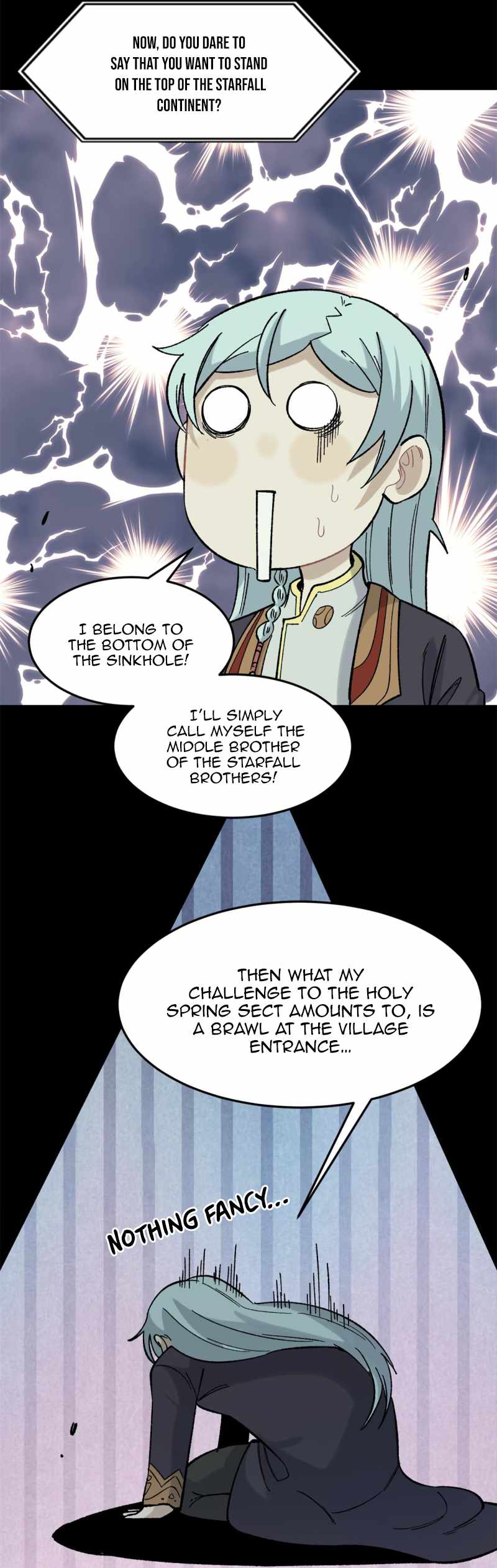 All Hail the Sect Leader Chapter 154 page 12