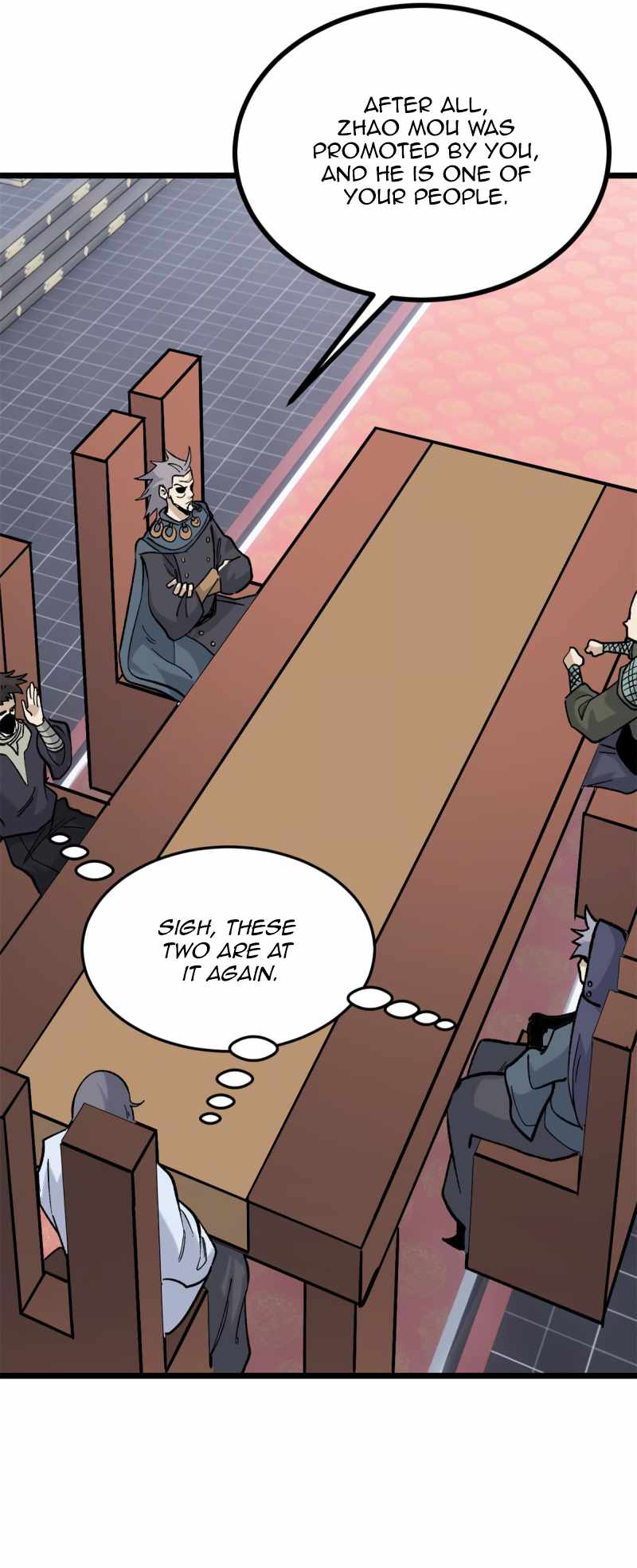 All Hail the Sect Leader Chapter 154 page 20