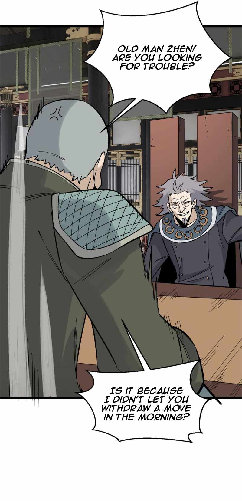 All Hail the Sect Leader Chapter 154 page 23