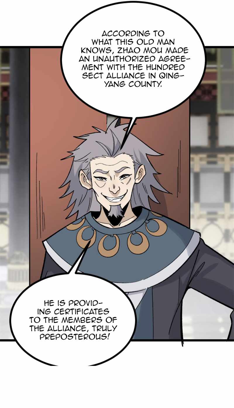 All Hail the Sect Leader Chapter 154 page 21