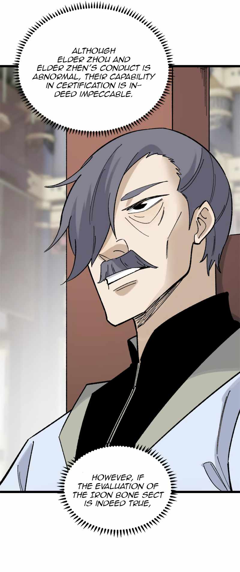All Hail the Sect Leader Chapter 154 page 32