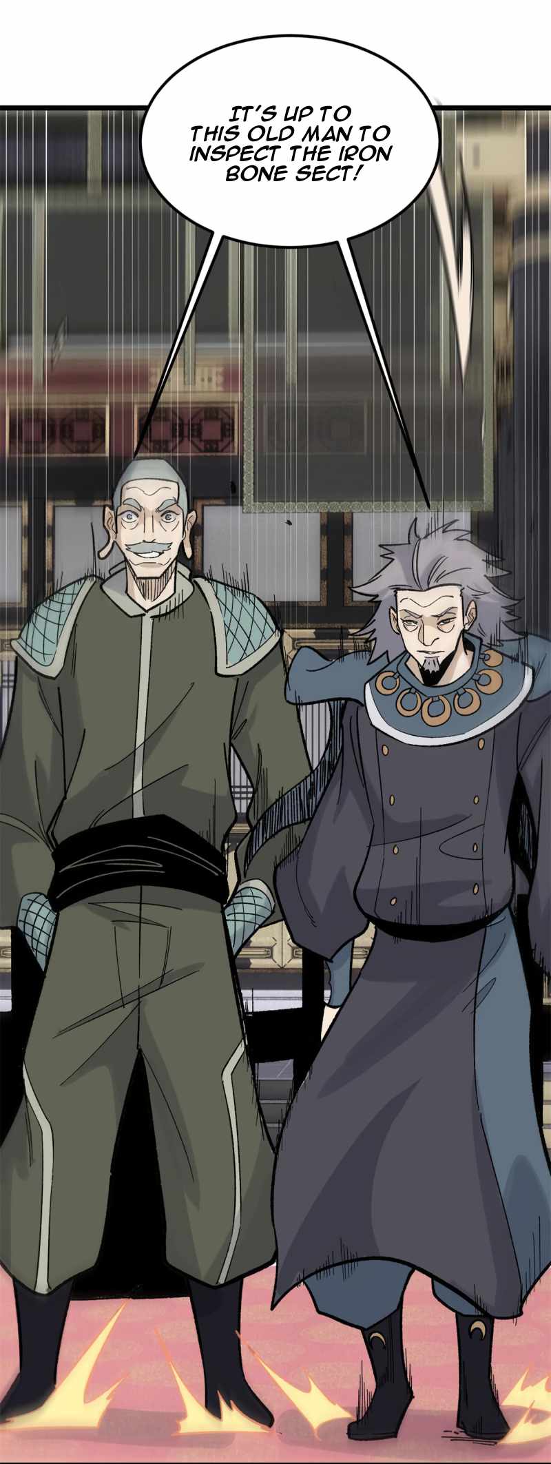All Hail the Sect Leader Chapter 154 page 28