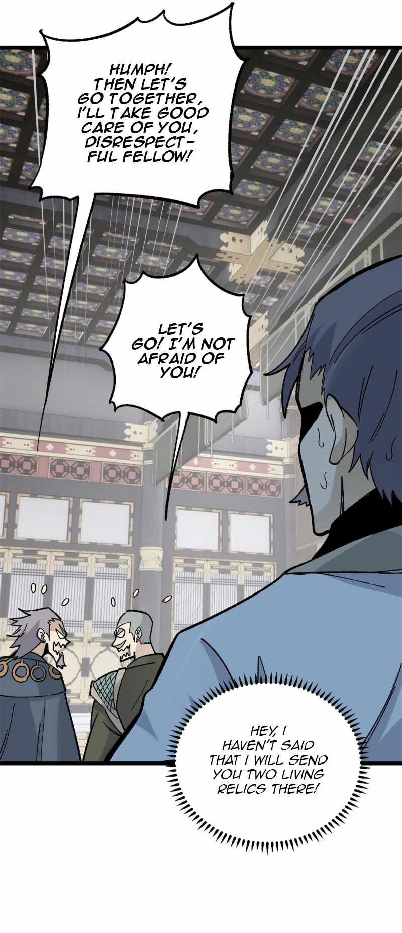 All Hail the Sect Leader Chapter 154 page 31