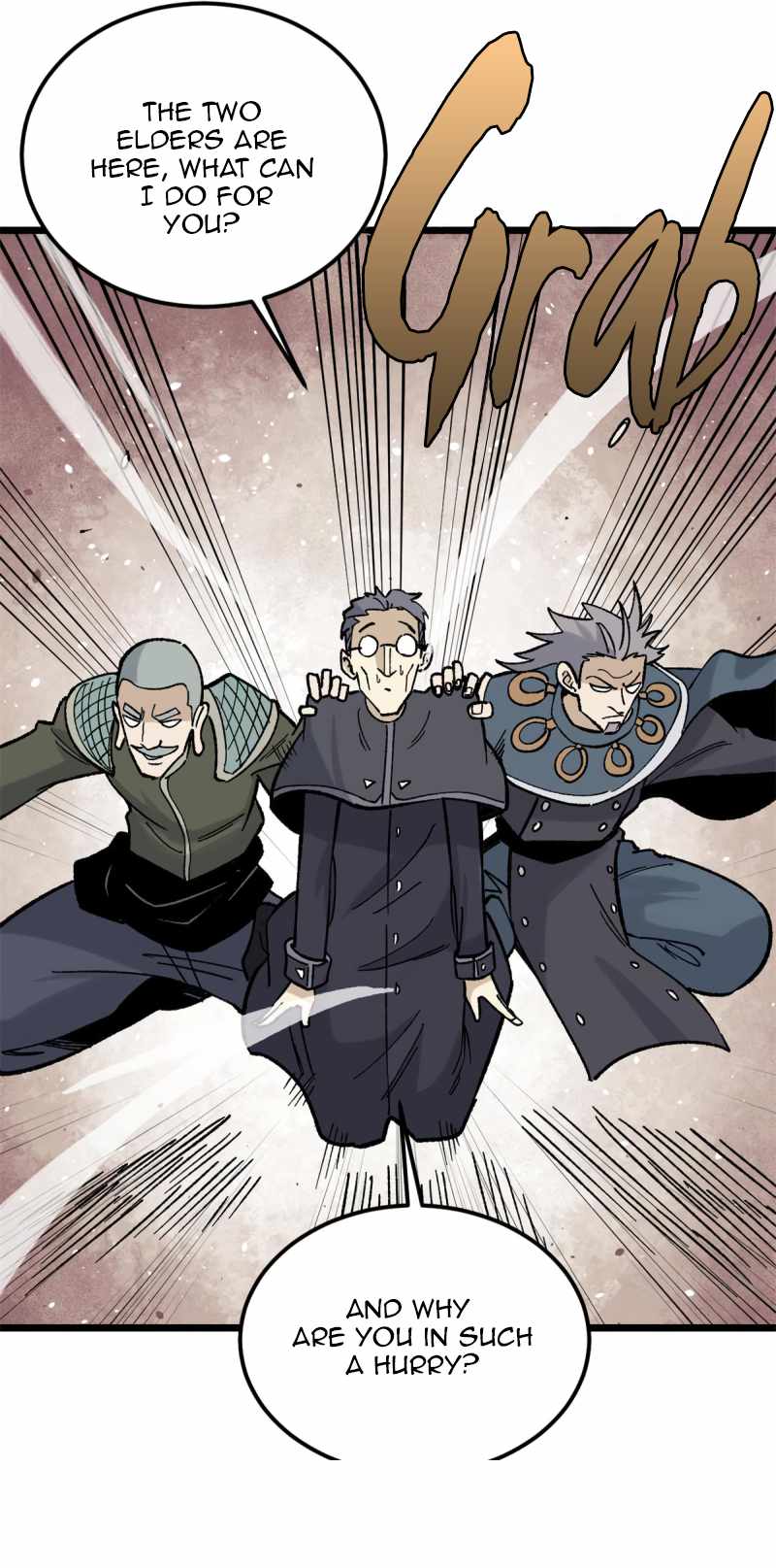 All Hail the Sect Leader Chapter 154 page 36