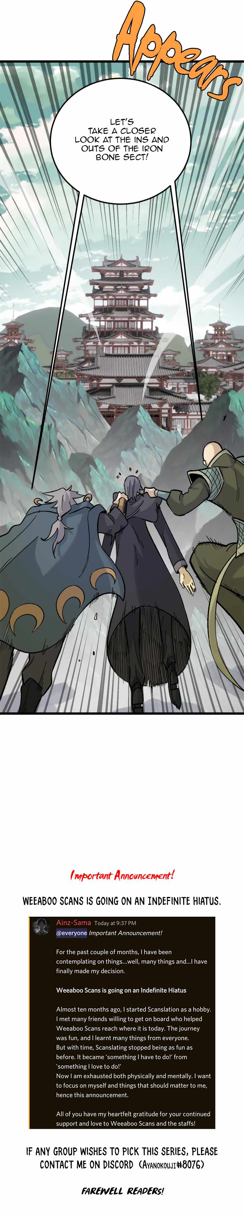 All Hail the Sect Leader Chapter 154 page 39