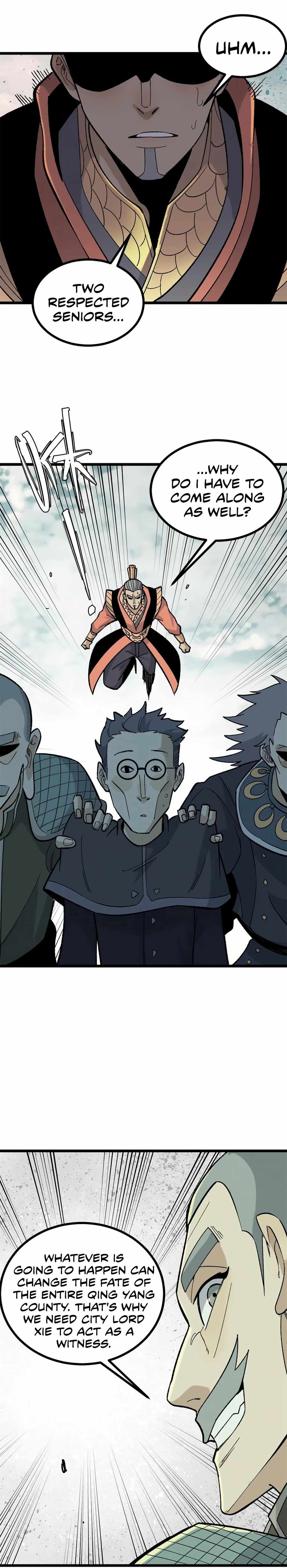 All Hail the Sect Leader Chapter 155 page 2