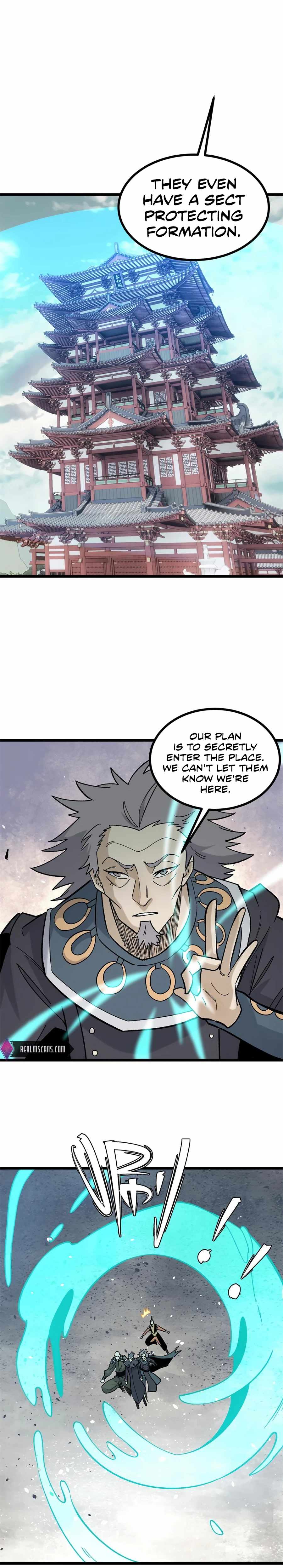 All Hail the Sect Leader Chapter 155 page 4