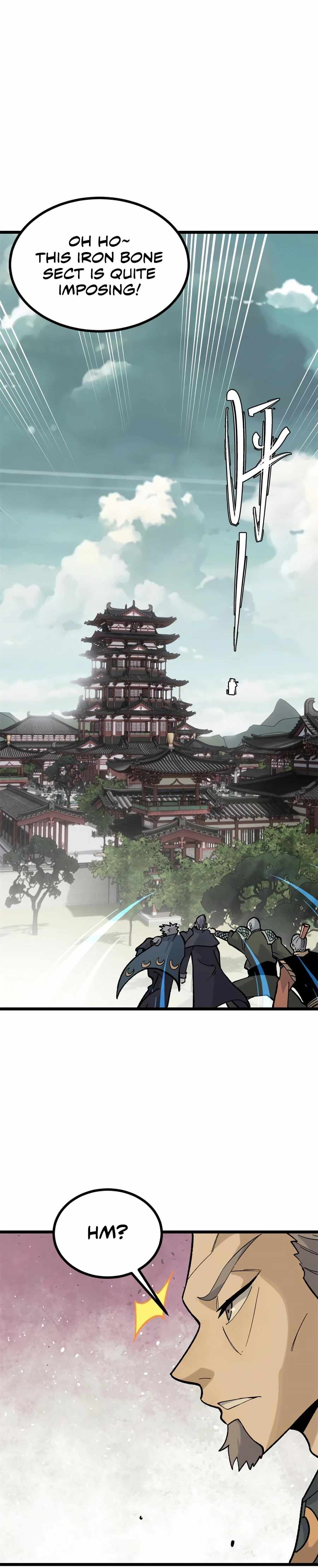 All Hail the Sect Leader Chapter 155 page 3