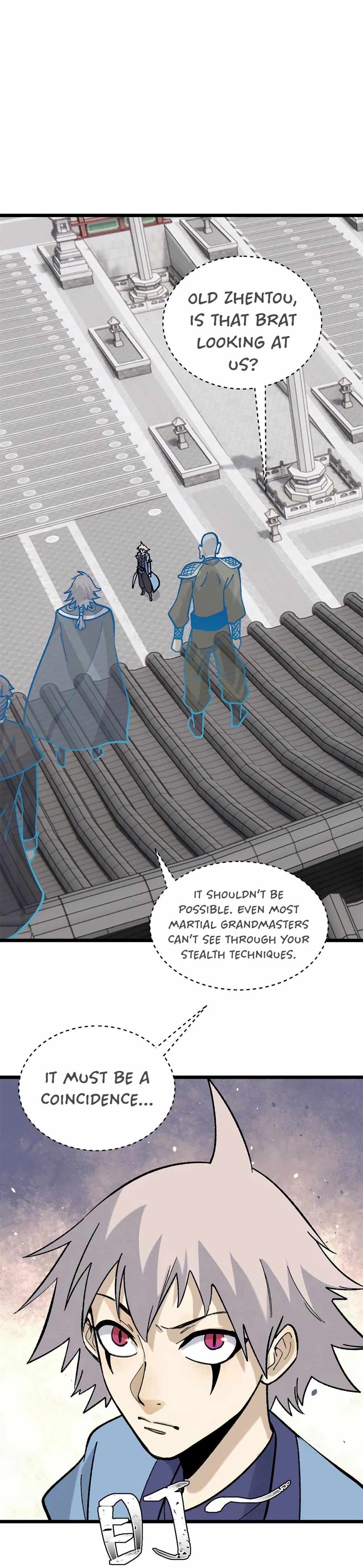 All Hail the Sect Leader Chapter 155 page 8