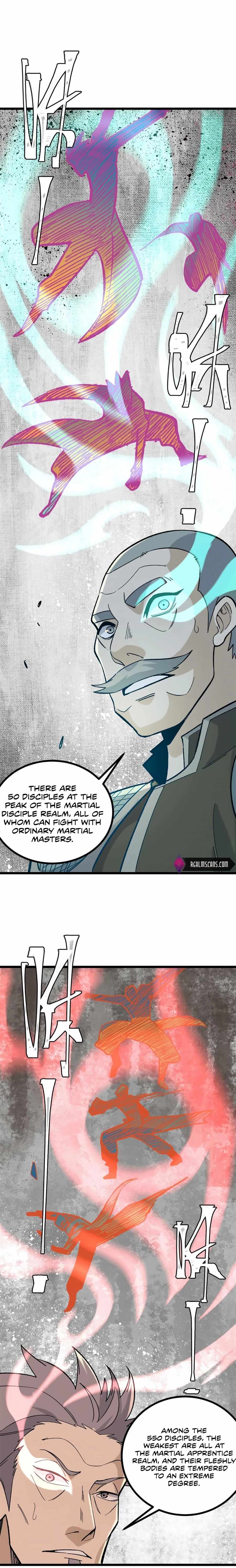 All Hail the Sect Leader Chapter 155 page 13
