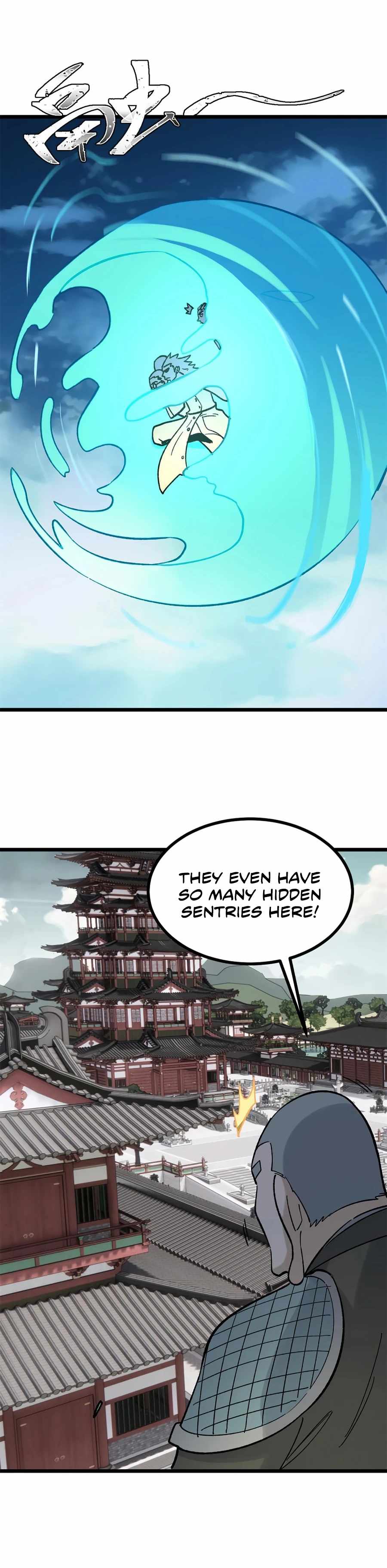 All Hail the Sect Leader Chapter 155 page 5
