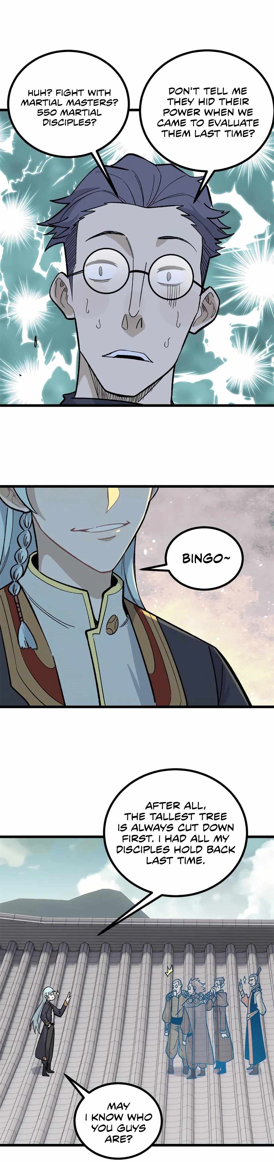 All Hail the Sect Leader Chapter 155 page 14