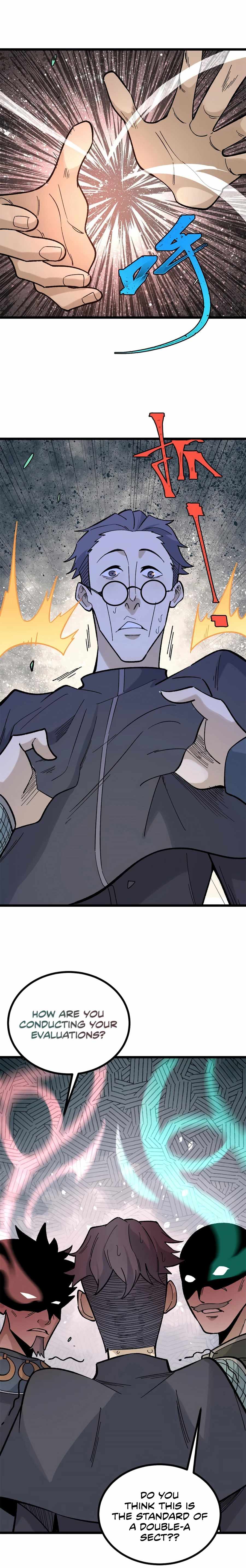 All Hail the Sect Leader Chapter 155 page 12