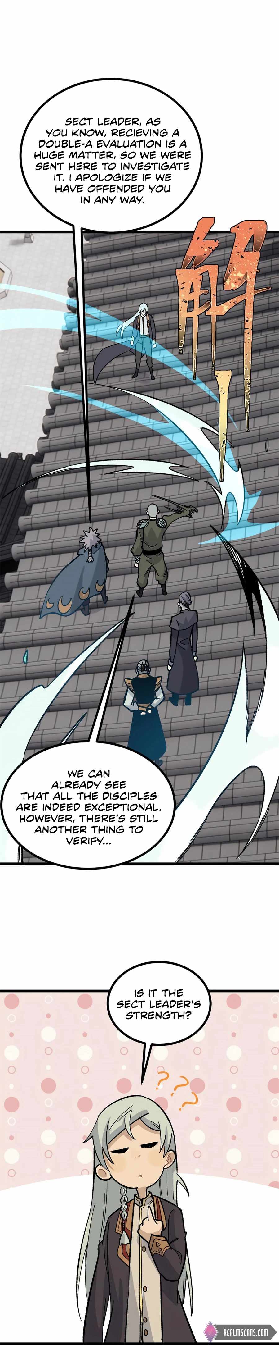 All Hail the Sect Leader Chapter 155 page 17