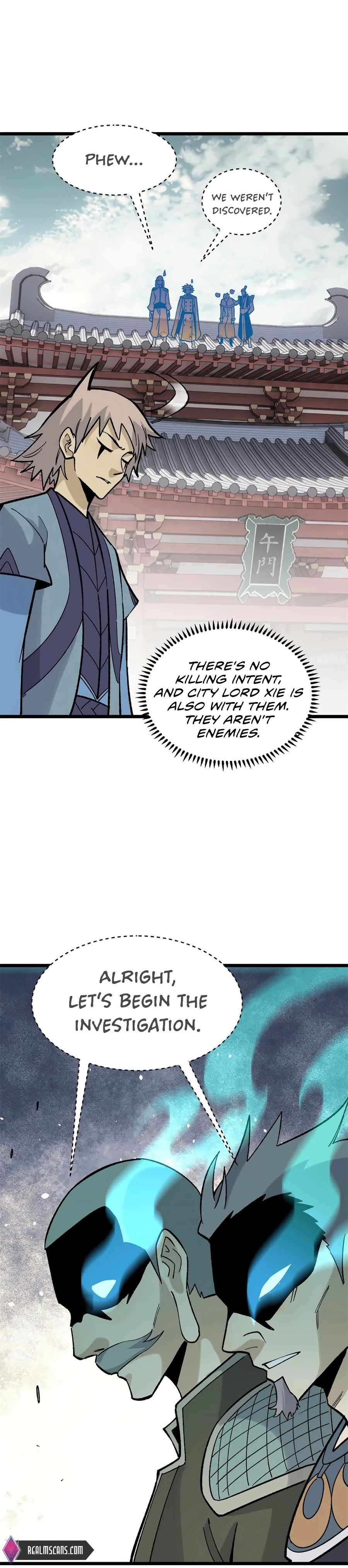 All Hail the Sect Leader Chapter 155 page 9