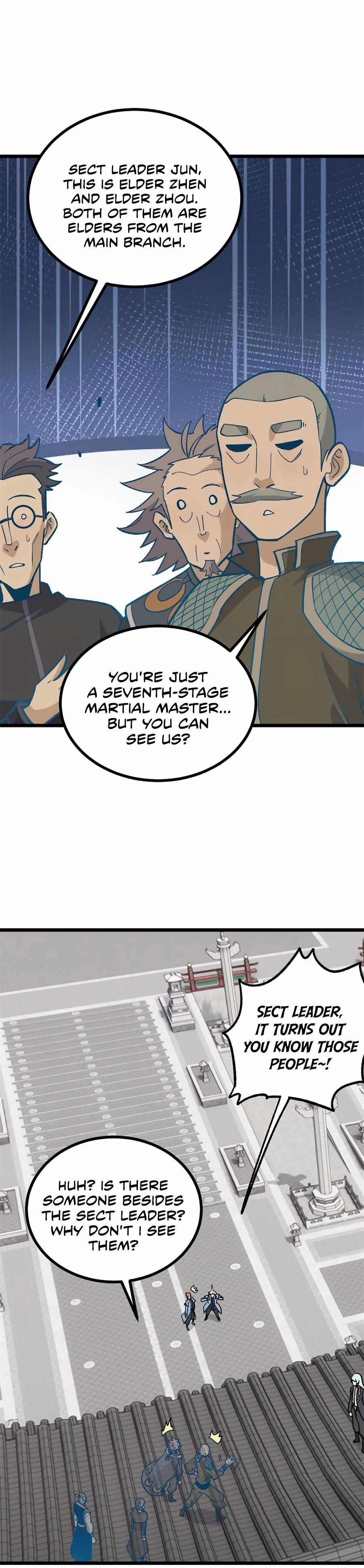 All Hail the Sect Leader Chapter 155 page 15
