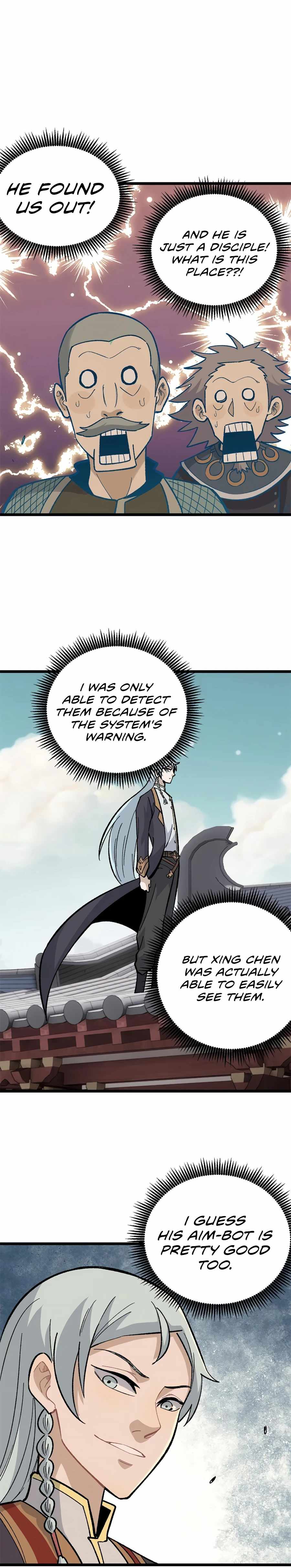 All Hail the Sect Leader Chapter 155 page 16