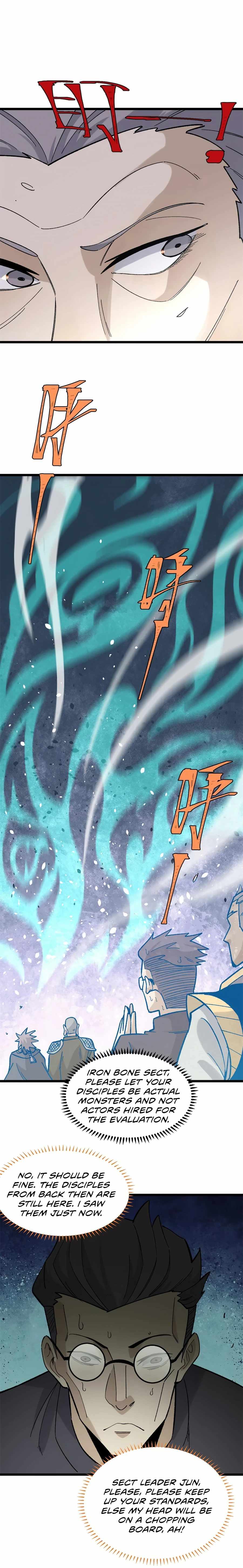 All Hail the Sect Leader Chapter 155 page 11