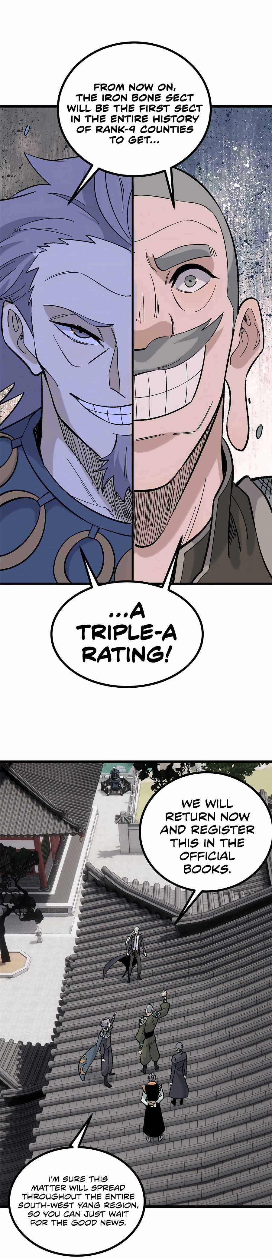 All Hail the Sect Leader Chapter 156 page 6