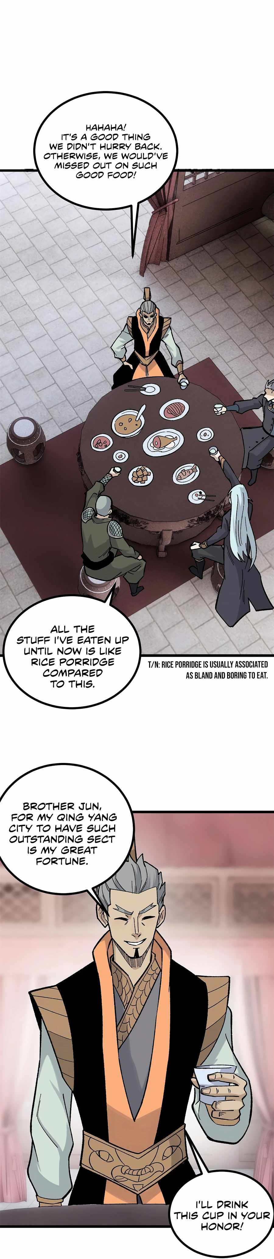 All Hail the Sect Leader Chapter 156 page 9