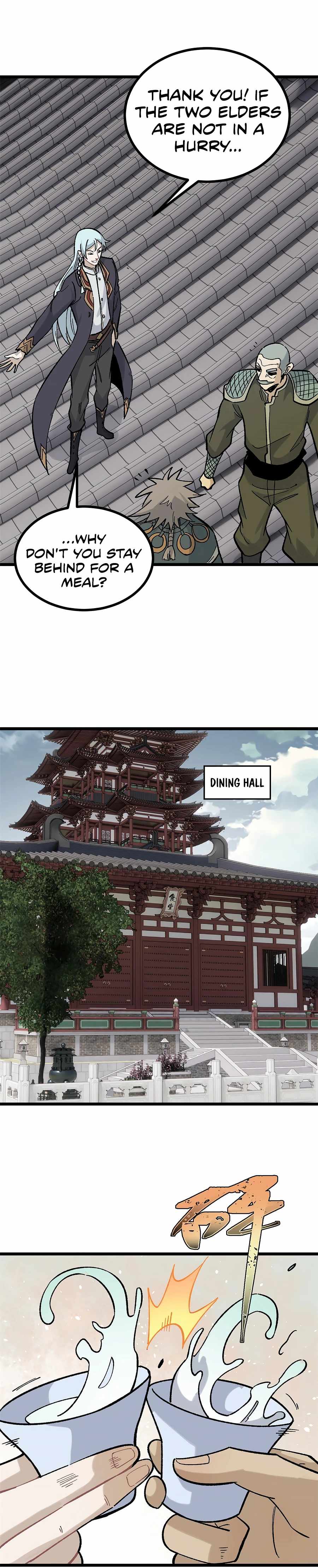All Hail the Sect Leader Chapter 156 page 8
