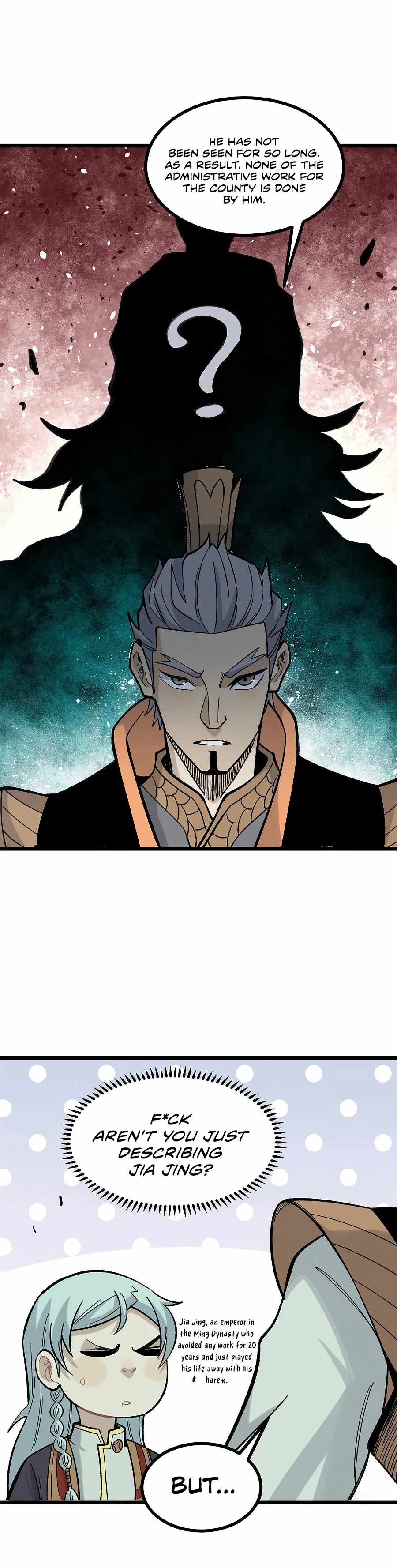 All Hail the Sect Leader Chapter 156 page 17