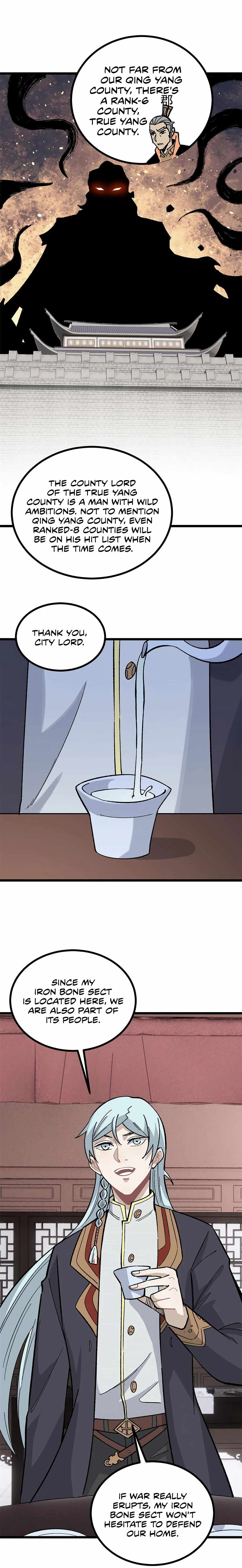 All Hail the Sect Leader Chapter 156 page 14