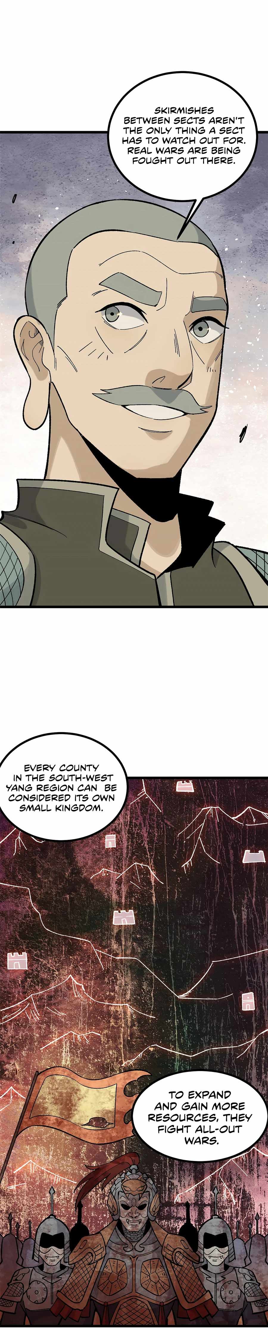 All Hail the Sect Leader Chapter 156 page 11