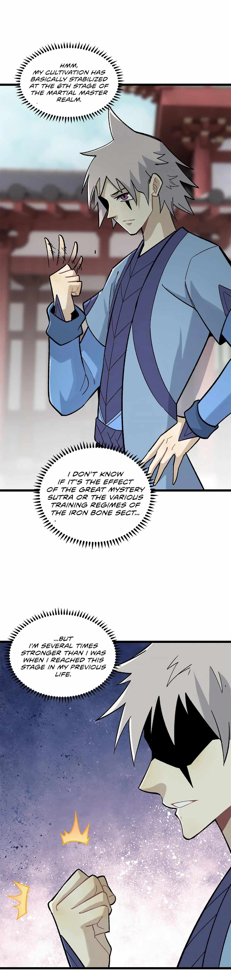 All Hail the Sect Leader Chapter 157 page 5