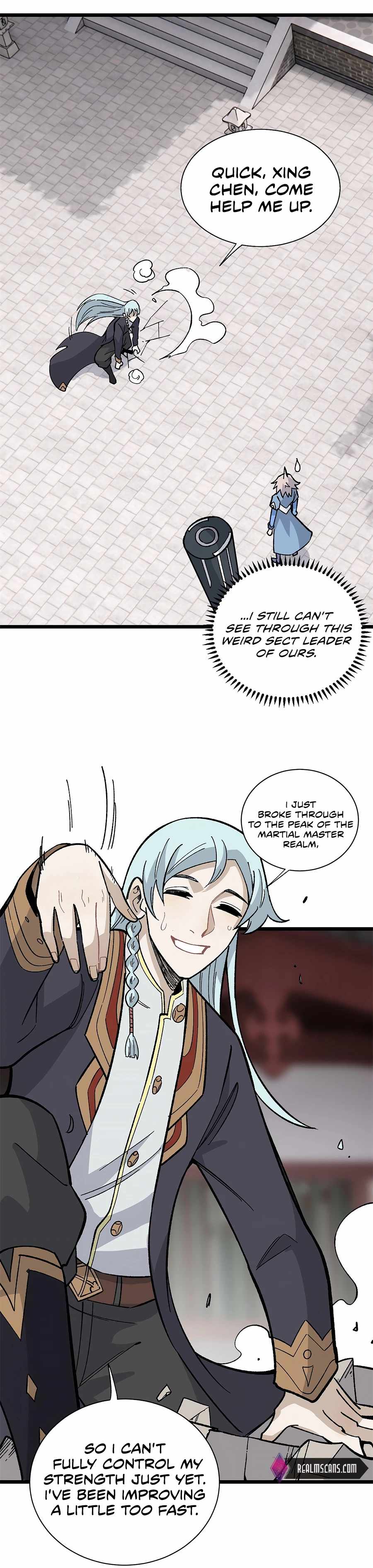 All Hail the Sect Leader Chapter 157 page 7