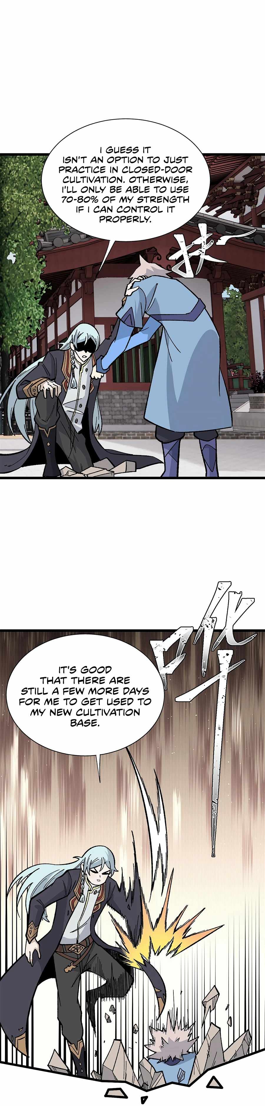 All Hail the Sect Leader Chapter 157 page 8