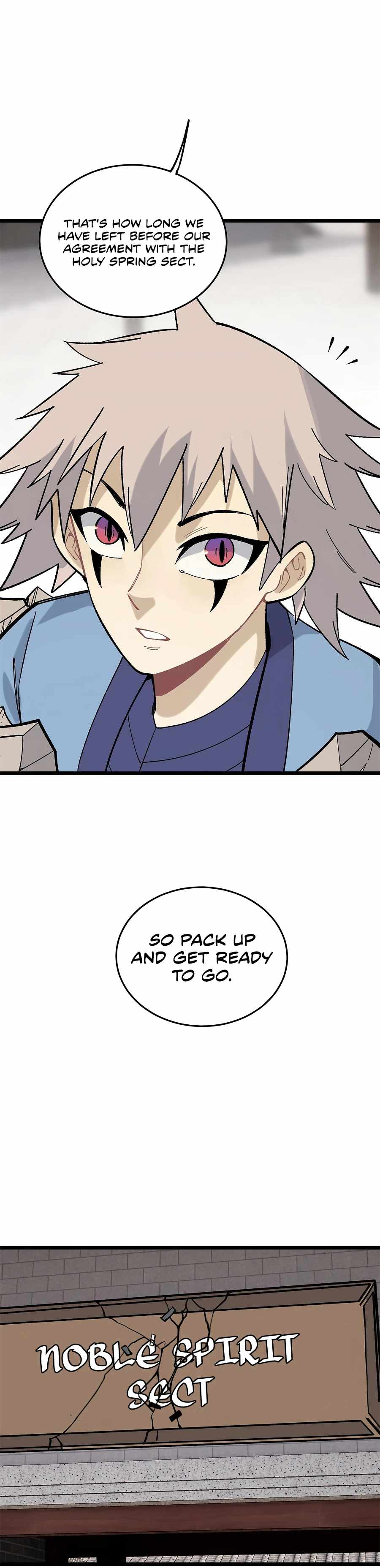 All Hail the Sect Leader Chapter 157 page 10