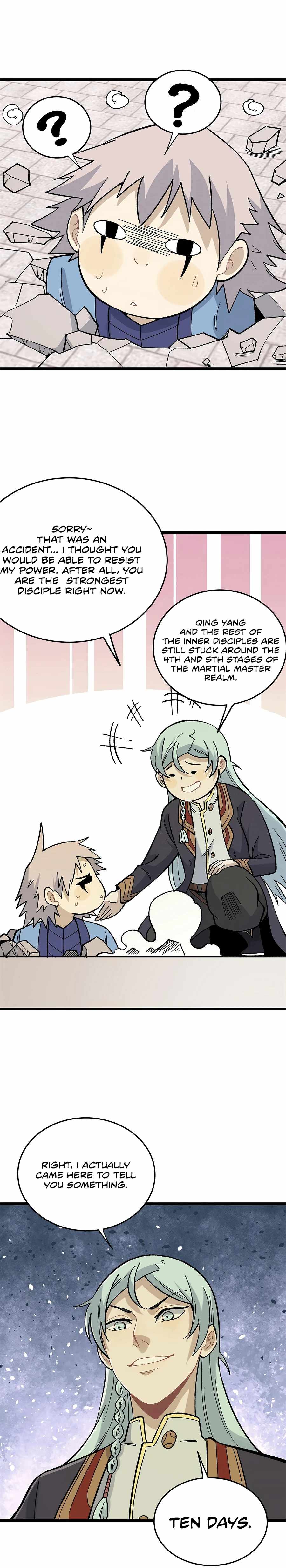 All Hail the Sect Leader Chapter 157 page 9