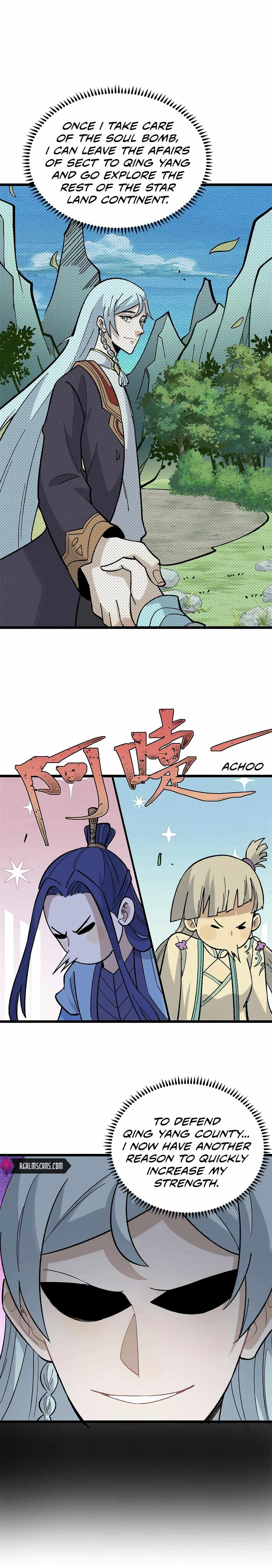 All Hail the Sect Leader Chapter 157 page 3