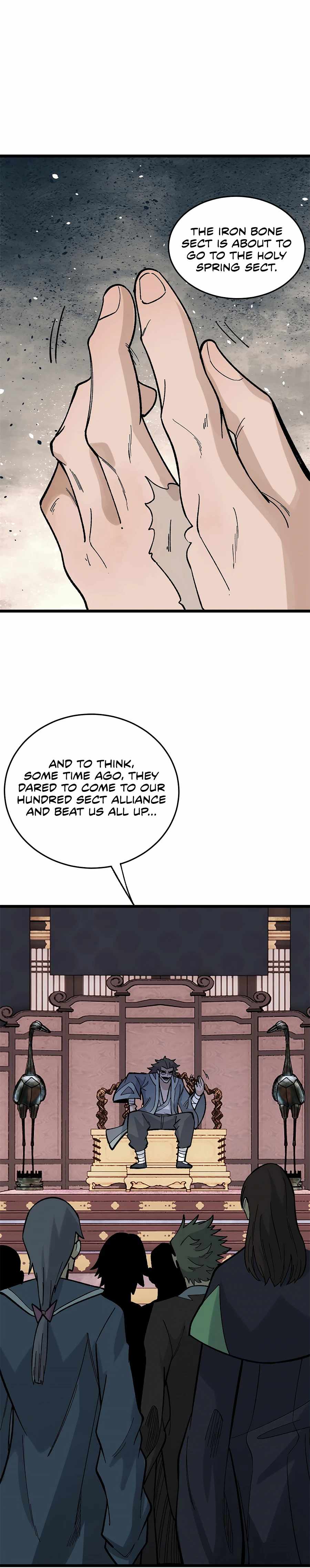All Hail the Sect Leader Chapter 157 page 11