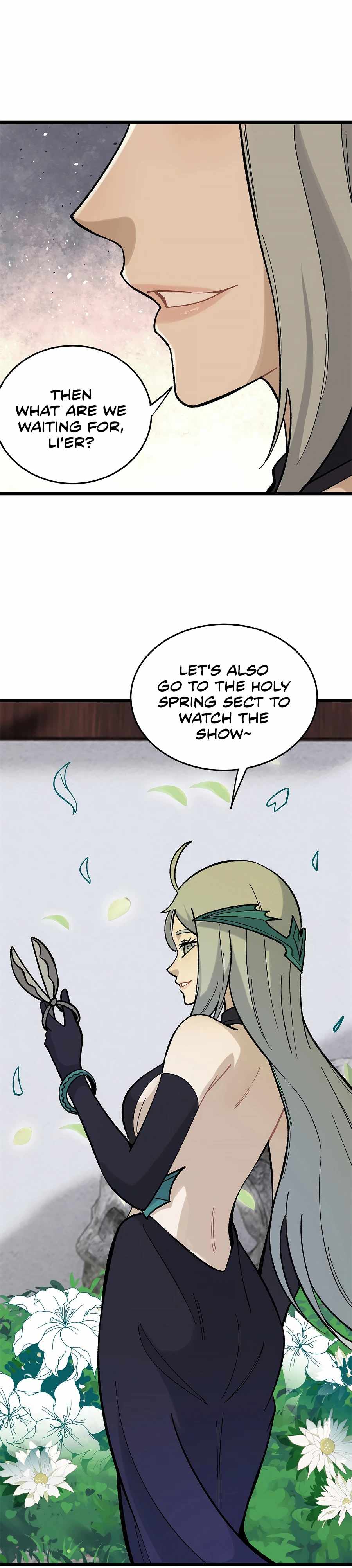 All Hail the Sect Leader Chapter 157 page 15