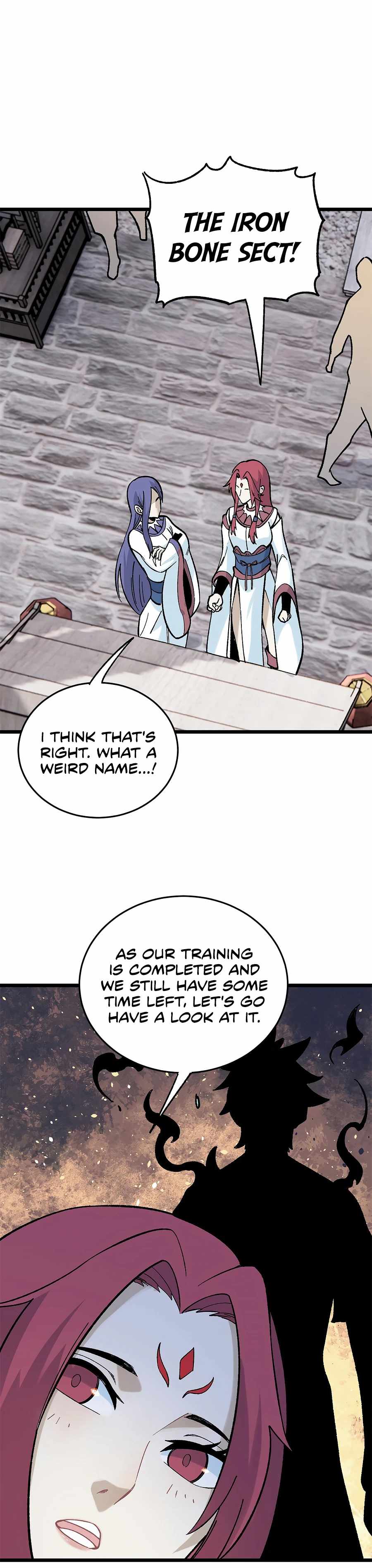 All Hail the Sect Leader Chapter 157 page 18
