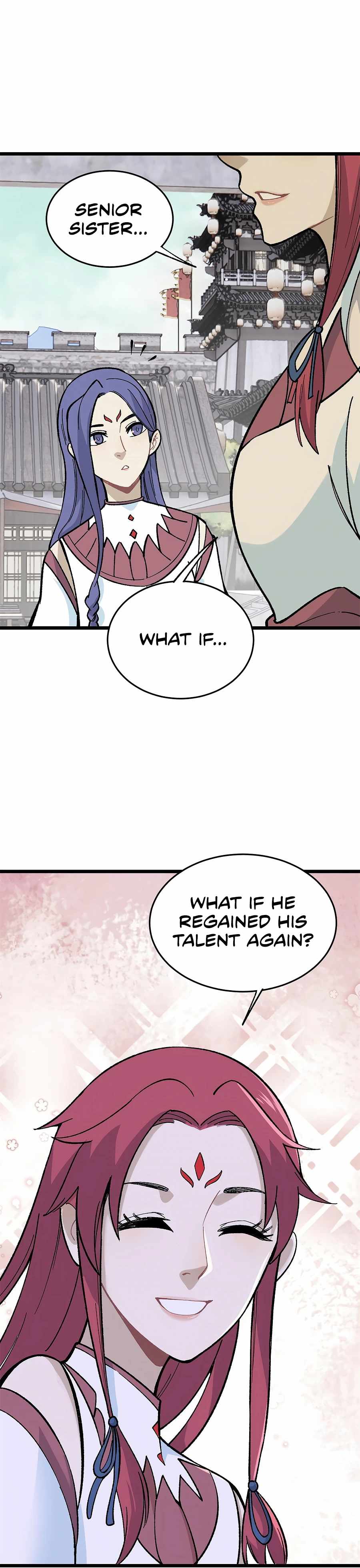 All Hail the Sect Leader Chapter 157 page 20